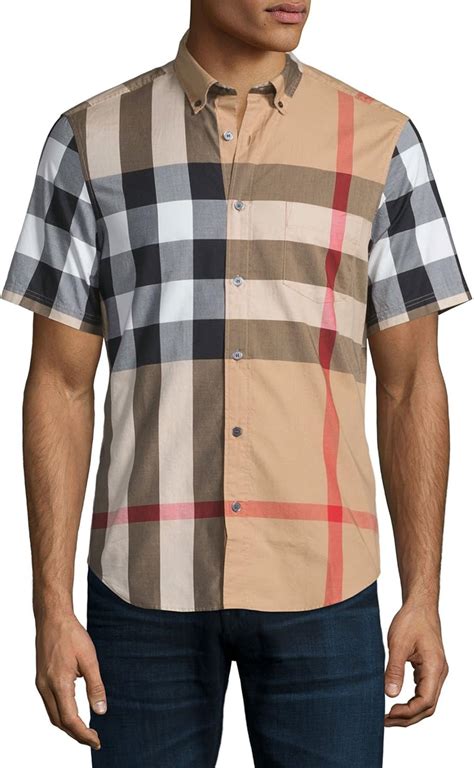 authenticating burberry shirt